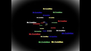 Turtle Graphics Project – Writing Mr.CodeMan with Python