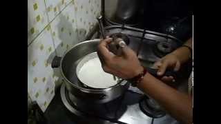 preview picture of video 'plain rice recipe by mangal'