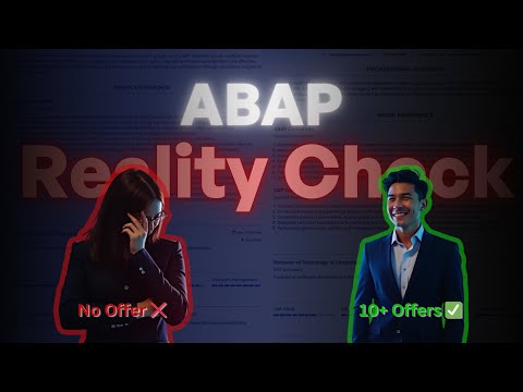 Top 25 SAP S/4HANA & ABAP Interview Questions and Answers (2025) | Most Asked SAP ABAP Interview Q&A