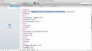 Simple HTML5 Tables Tutorial for Wordpress