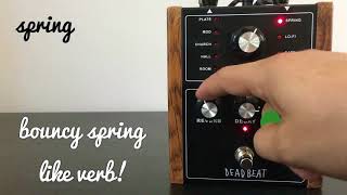 Video thumbnail for The “Reverberation Station” By DeadBeat Sound! An AJL music demo! by Aaron J Livecchi