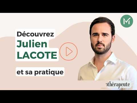Présentation de Julien LACOTE