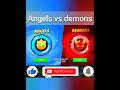 Angels vs demons in brawl stars #shortvideo #supercell #shorts #short #brawlstars #angel #demons