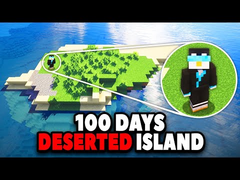 Surviving 100 Days Alone on Desert Island!