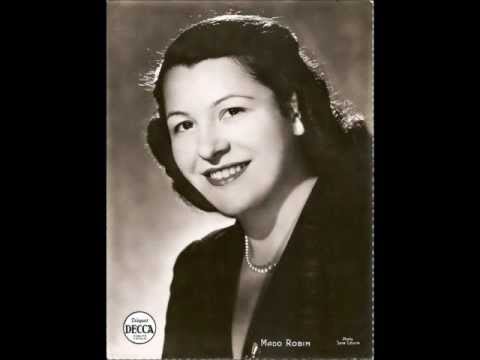 Mado Robin - La chanson d'Olympia - 1956