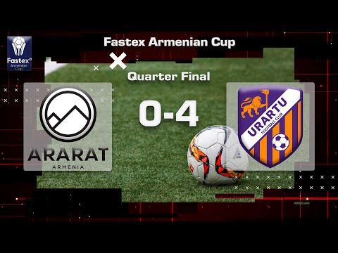 Ararat-Armenia - Urartu 0:4, Fastex Armenian Cup 2022/23