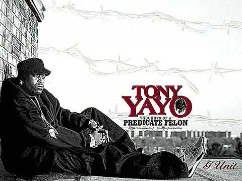 tony yayo - live by the gun ( Dirty + Lyric )
