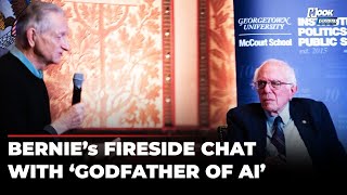 Bernie Sanders Talks Worst Fears And Best Promises Of Artificial Intelligence With ‘Godfather Of AI’