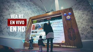 TELEVISIÓN GRATIS: RT en español en directo (VEA NUESTRA PROGRAMACIÓN EN VIVO)