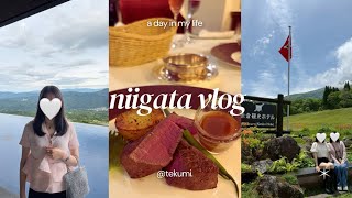 niigata vlog）赤倉観光ホテルに宿泊🏨🌿 | 絶景リゾートで過ごす1泊2日✨