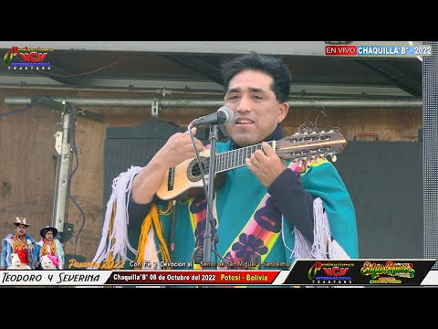 EDGAR RAMOS EN VIVO - CHAQUILLA "B" - MCM  Producciones