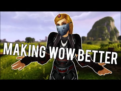 HOW CAN WOW BE BETTER? - (Combat Rogue PvP) Warlords of Draenor 6.2