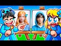 Omz vs Crystal FACE REVEAL SPEED DRAW In Roblox! (real life) DEFAULT Thumbnail