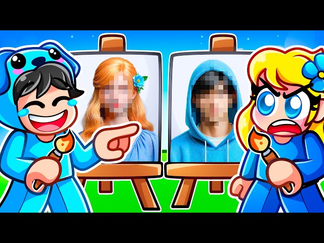 Omz vs Crystal FACE REVEAL SPEED DRAW In Roblox! (real life) SDDEFAULT Thumbnail