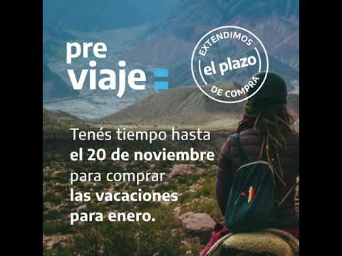 PreViaje Salta: más plazo para acceder a la devolución del 50% para viajar