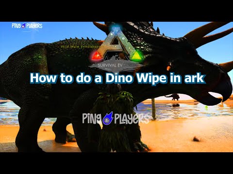 Ark Dino Wipe Command Pc