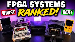 I Ranked Every FPGA Gaming System I Own – Worst to Best