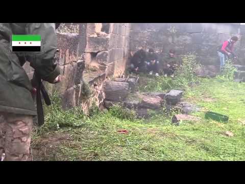 اشتباكات بين لواء أحفاد الرسول وقوات النظام ضمن معركة قادسية بصرى الشام في ريف درعا