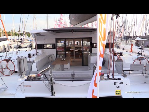 2022 Excess 15 Electric Sail Catamaran - Walkaround Tour - Debut at 2021 Cannes Yachting Festival 2022 Excess 15 Electric Sail Catamaran - Walkaround Tour - Debut at 2021 Cannes Yachting Festival