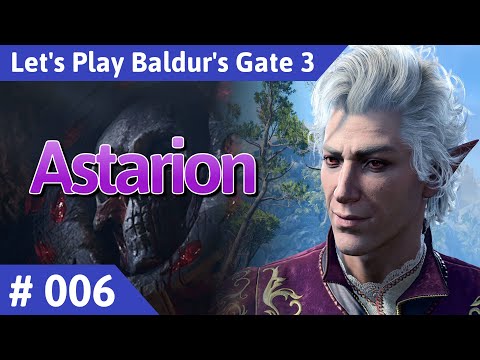 Baldur's Gate 3 deutsch Teil 6 - Astarion Let's Play