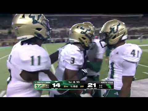 HIGHLIGHTS: South Florida Erupts for 9️⃣ TDs in Win Over North Texas