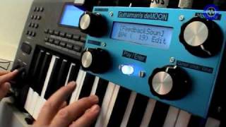 Video thumbnail for Gotharmans deMOON Synth Reviewed by sonicstate