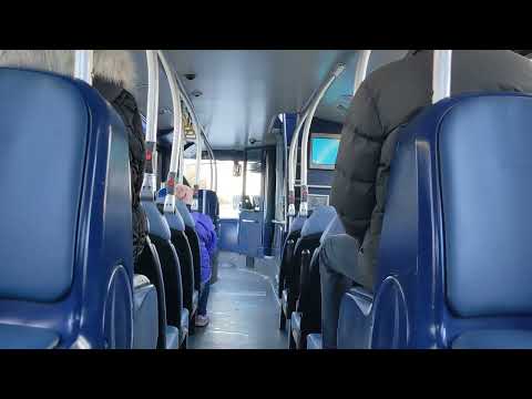 THRASHED TO MAX ON A1 | Route X11: 7505/NK57GWX - ADL Enviro 400/Dennis Trident 2 (Classic)