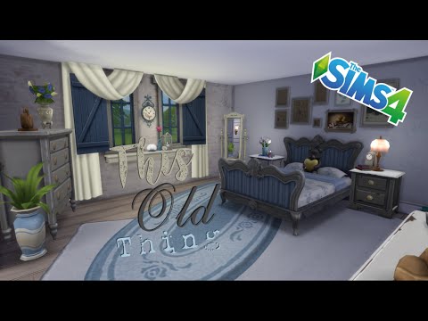 The Sims 4 - Room Build - This Old Thing