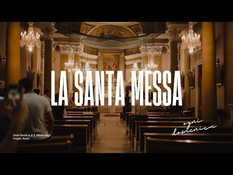 ore 7:00 - SANTA MESSA - Basilica Santa Maria degli Angeli - Assisi - 15/02/2026