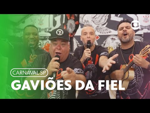 Vem conhecer o samba-enredo da Gaviões da Fiel em 2024! ✨ | TV Globo