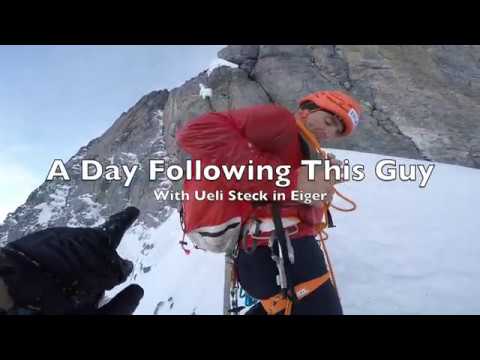 EIGER NORTH FACE - UELI and KILIAN