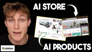 This AI Built My Entire Dropshipping Store | Doba Walkthrough