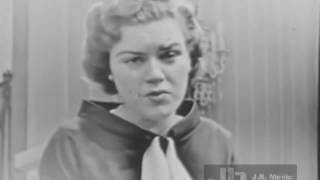 Patsy Cline - Walkin' After Midnight (WSM-TV show "Top of the Morning" hosted by Owen Bradley)