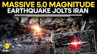 Iran's Khuzestan Province Hit by 5.0 Magnitude Earthquake