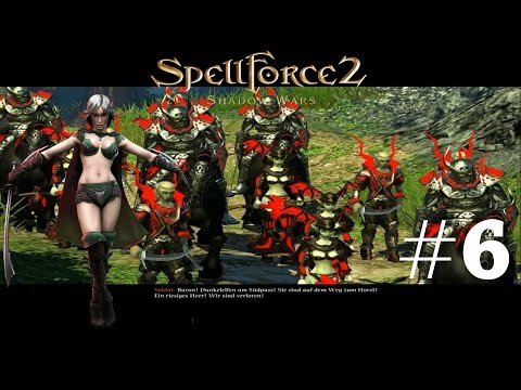 Let's Play Spellforce 2: Shadow Wars #6 - Überfall am Falkenhorst