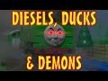 TOMICA Thomas Friends Short 32 Diesels Ducks Demons