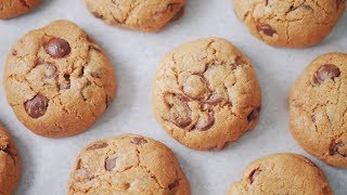 쫀득하고 맛있는 🍪 초코칩 쿠키 만들기 🍪 Chocolate Chip Cookies Recipe | 한세 HANSE