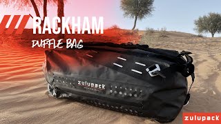 RACKHAM  - AMPHIBIOUS DUFFLE BAG DE CHEZ ZULUPACK®