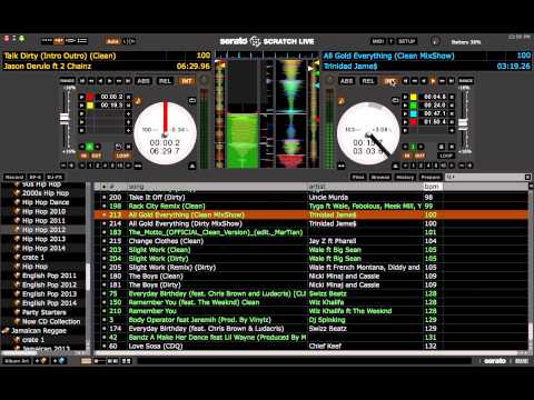 Mixing like a Radio DJ - Serato