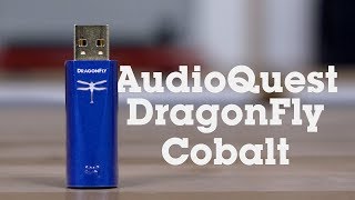 Video thumbnail for AudioQuest DragonFly Cobalt USB DAC & headphone amp | Crutchfield by CRUTCHFIELD