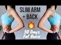 BURN ARMS + BACK FAT (UPPER BODY) IN 30 DAYS!! 10 min Home Workout | Week 3 ~ Emi