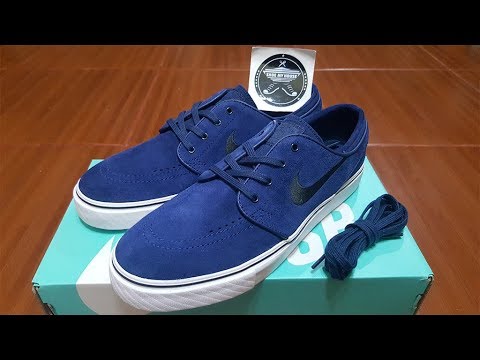 Unboxing - Nike SB Stefan Janoski Binary Blue