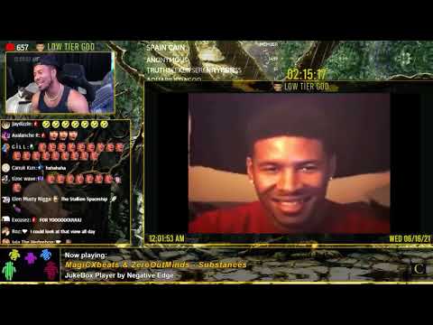 Lowtiergod Reacts to Liquid Richard New Age Black Stroke (FUNNY ASF)