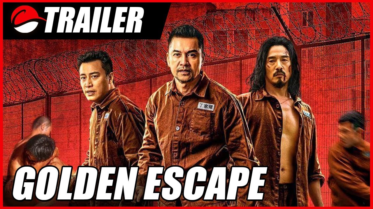 Trailer oficial de Golden Escape - Legendado