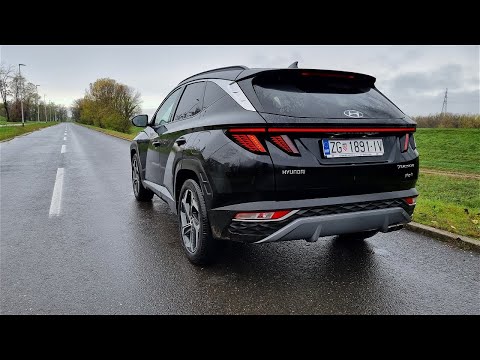 Hyundai TUCSON PHEV 1.6T 265 HP - 0-100 km/h acceleration (Eco, Sport) *empty battery