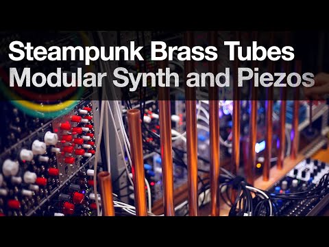 Steampunk Brass Tubes into Mutable Instruments Clouds