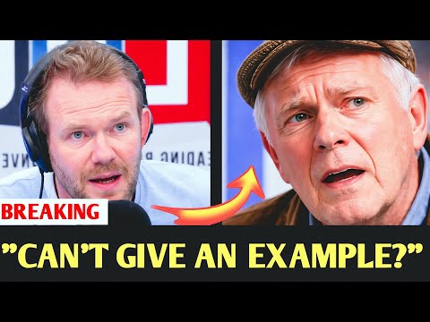 James O'Brien's PERFECT TRAP Leaves Brexit Voter STAMMERING!