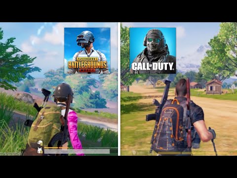PUBG Mobile vs. Call of Duty Mobile Comparison. Which One is Best?