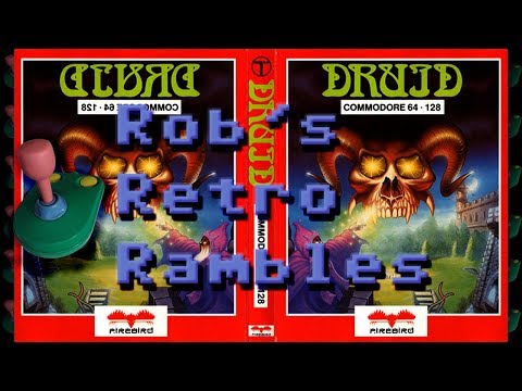 Druid on C64 (Rob's Retro Rambles)