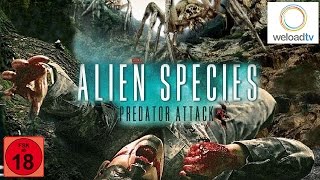 Alien Species - Predator Attack (Sci-Fi  deutsch)